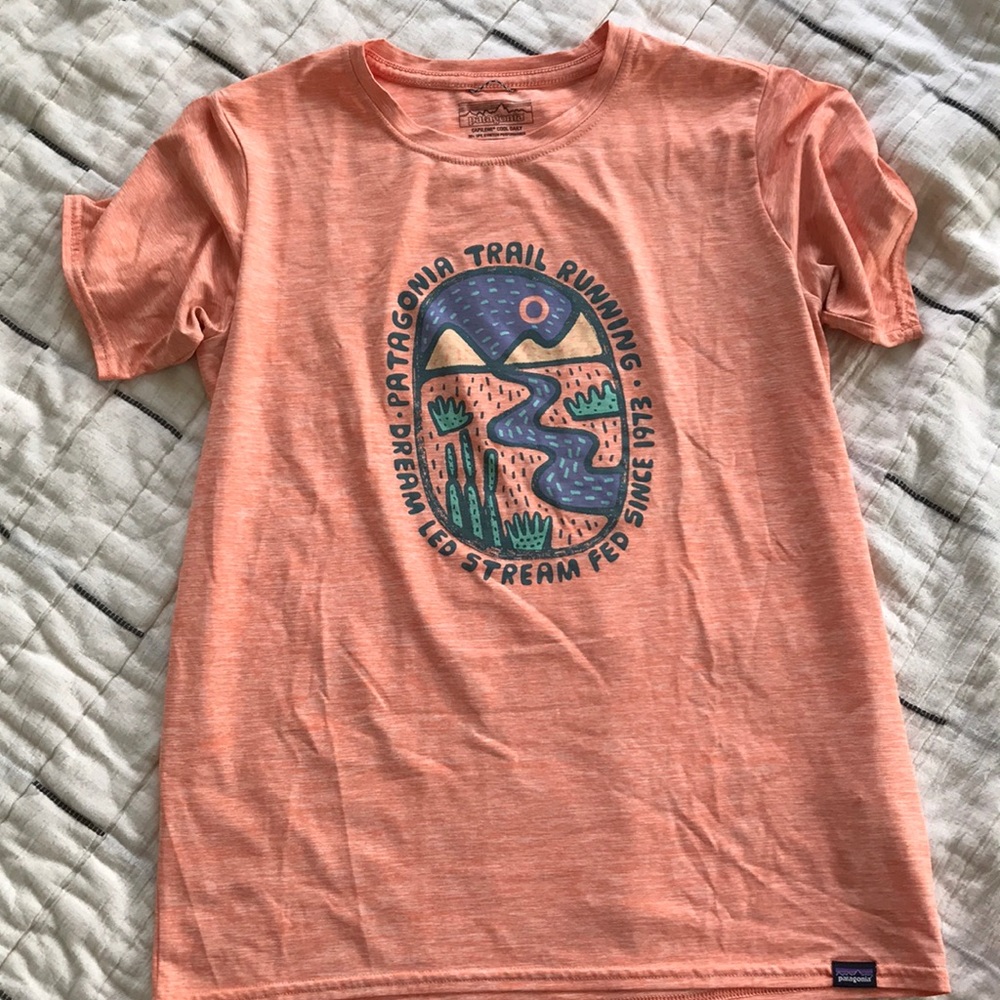 Patagonia capilene cool daily women’s shirt
